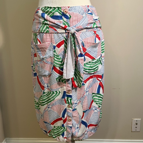 Anthropologie Dresses & Skirts - Anthropologie Beach Umbrella Skirt
